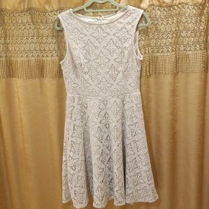 Creme London Times dress